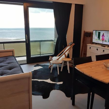 Prachtig Zeezicht Westcorner Lägenhet Middelkerke Exteriör bild