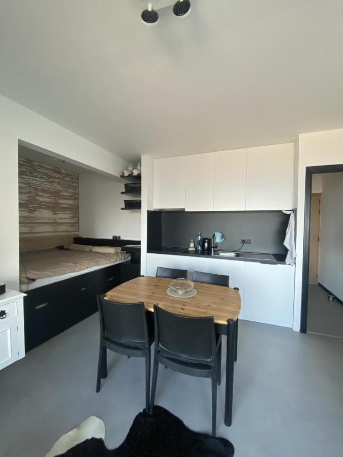 Prachtig Zeezicht Westcorner Lägenhet Middelkerke Exteriör bild