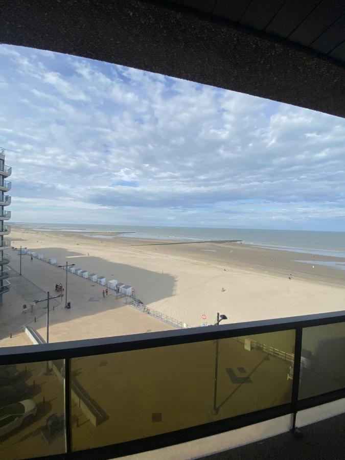 Prachtig Zeezicht Westcorner Lägenhet Middelkerke Exteriör bild