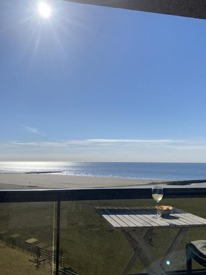 Prachtig Zeezicht Westcorner Lägenhet Middelkerke Exteriör bild