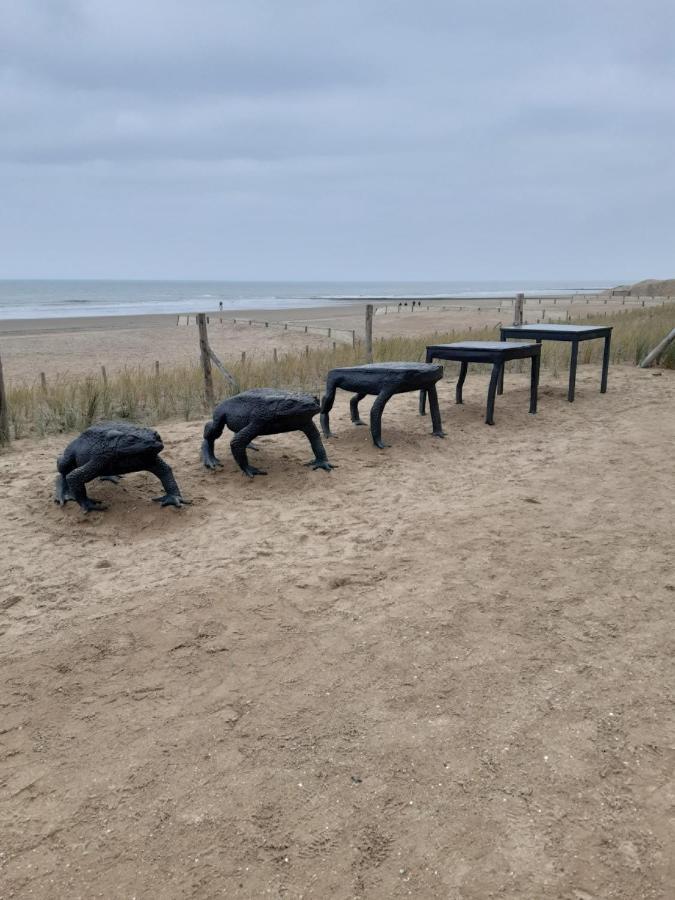 Prachtig Zeezicht Westcorner Lägenhet Middelkerke Exteriör bild