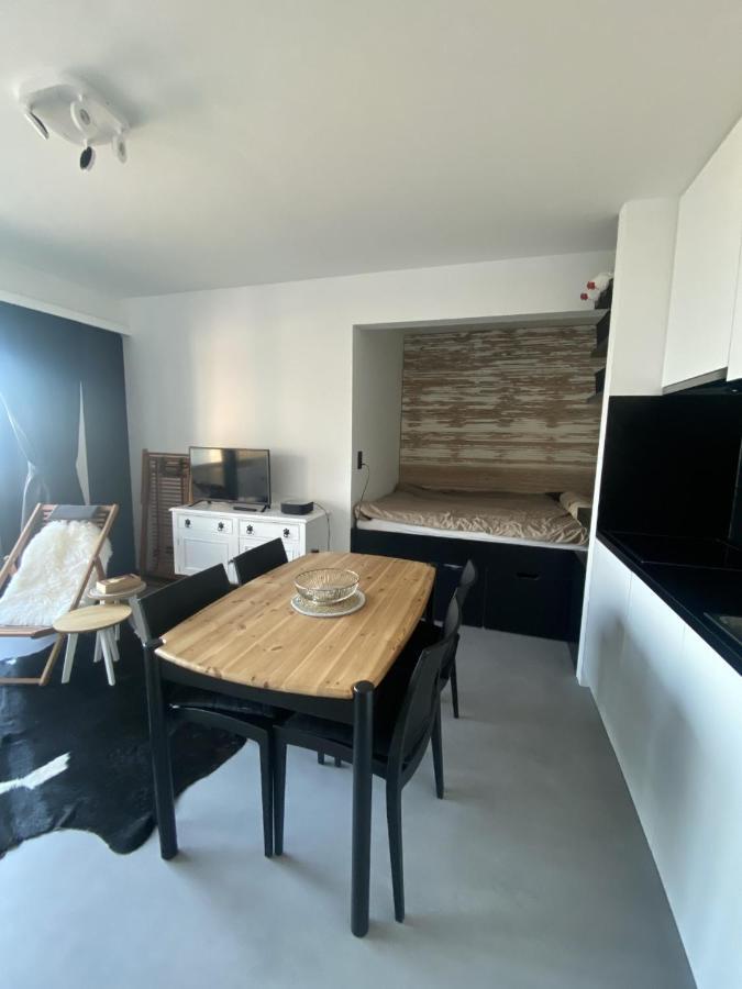 Prachtig Zeezicht Westcorner Lägenhet Middelkerke Exteriör bild