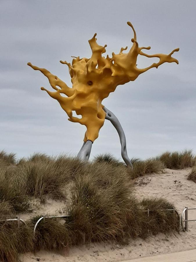 Prachtig Zeezicht Westcorner Lägenhet Middelkerke Exteriör bild
