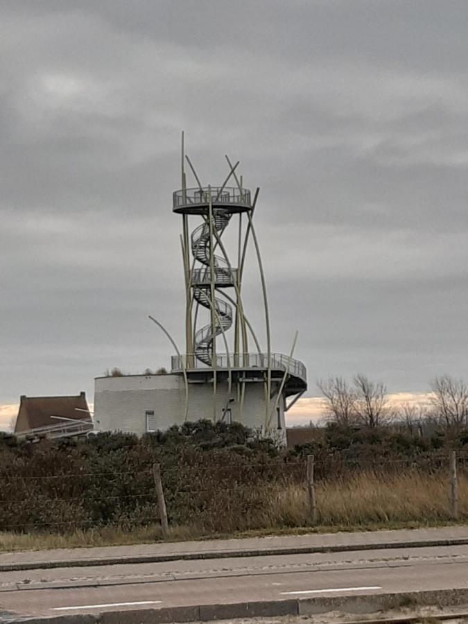 Prachtig Zeezicht Westcorner Lägenhet Middelkerke Exteriör bild