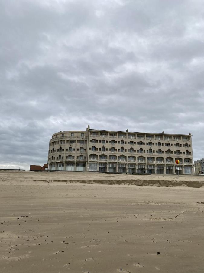Prachtig Zeezicht Westcorner Lägenhet Middelkerke Exteriör bild