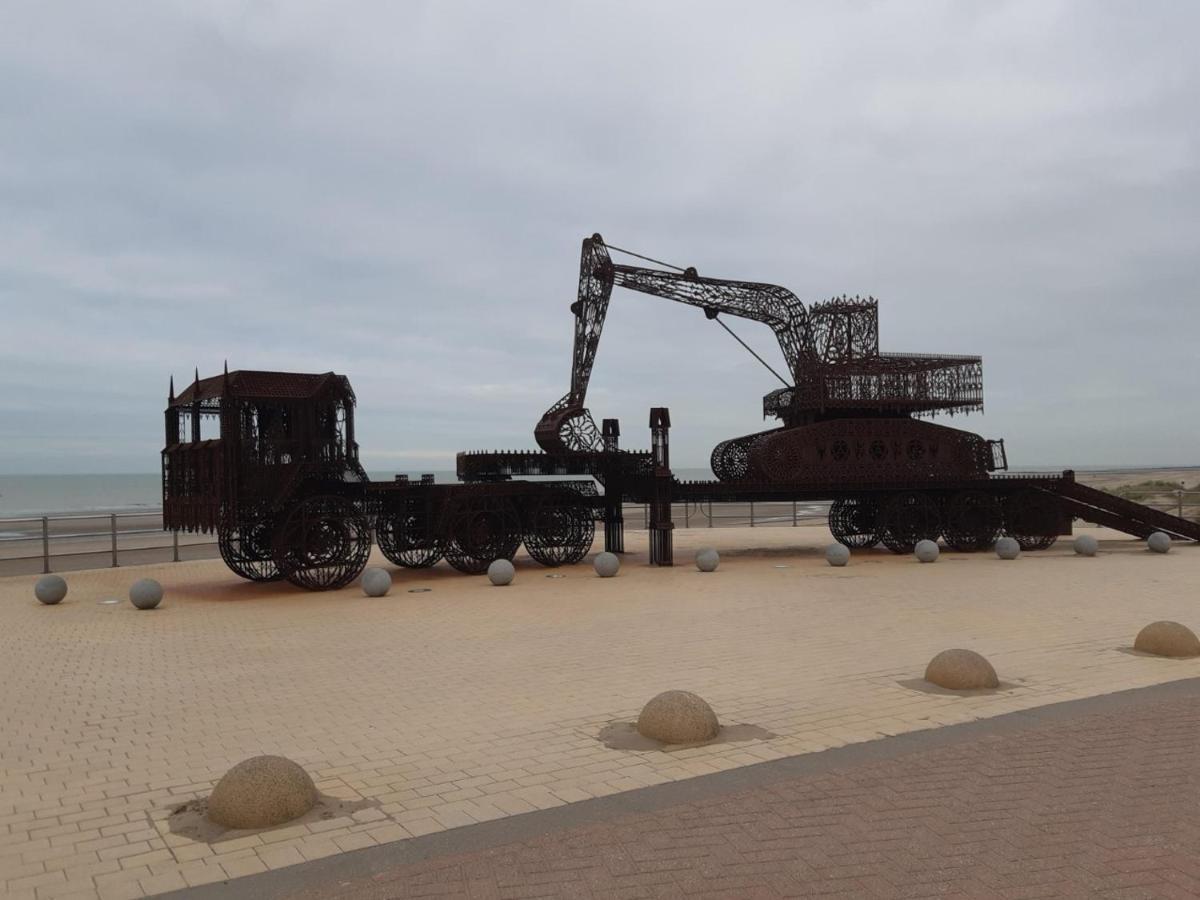 Prachtig Zeezicht Westcorner Lägenhet Middelkerke Exteriör bild