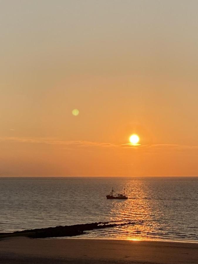 Prachtig Zeezicht Westcorner Lägenhet Middelkerke Exteriör bild